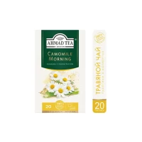 Ahmad Tea Ceai din plante Camomile Morning 20 plicuri - thumbs image 5