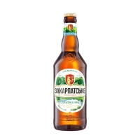 Zakarpatske Orygynalne Bere blonda 4,1% sticla 0,5 l