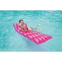 Saltea gonflabilă pentru apă Valuri, 191×81 cm, max. 100 kg, Intex (58876) - thumbs image 2