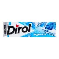 Резинка жевательная без сахара Ледяная мята Dirol 14г