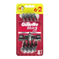 Gillette Aparat de ras Blue3 Plus Red 6+2 Plus Nitro