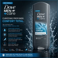 Dove Men Гель для душа Clean Confort 400 мл - thumbs image 2