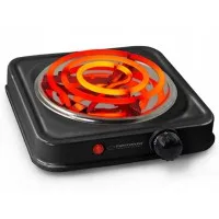 Aragaz de masa ETNA EKH001K, 1000W Black Esperanza - thumbs image 2