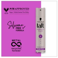 Taft Fixativ Perfect Flex, nivel fixare 4, formula vegana 250 ml - thumbs image 2