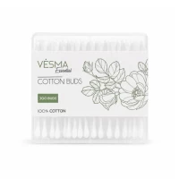Vesma Essential Betisoare de vata 300 buc