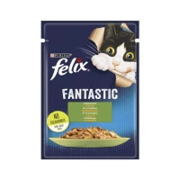 Felix Fantastic Консервований корм з кроликом в желе 85 г
