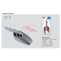 Proff Set de lingurițe de măsurat, 4 bucăți - thumbs image 2