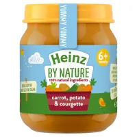 Heinz Piure Morcov, Cartof, Dovlecei (6 luni), 120g - thumbs image 1