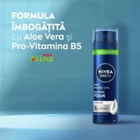 Nivea Men Spuma de ras Original Ten normal 200 ml - thumbs image 2