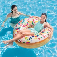 Надувной плавательный круг Donut Sprinkle, 114 см, макс. 100 кг, от 9 лет, Intex (56263) - thumbs image 2