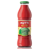 Mutti Пюре томатное с базиликом 700г