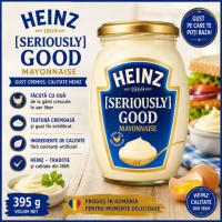 Heinz Sos Maioneza Borcan 460 g - thumbs image 2