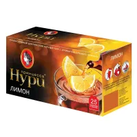 Чай черный с ароматом лимона Принцесса Нури 25 пакетиков - thumbs image 2