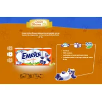 Emeka Hartie igienica, 3 straturi, 8 role Linden Blossom - thumbs image 2