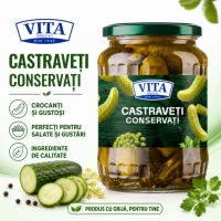 Vita Огурцы маринованные 675 г - thumbs image 2