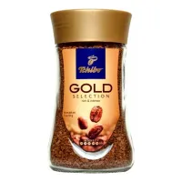 Кофе растворимый Tchibo Gold Selection 100 г