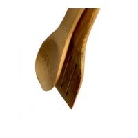 Ложка + лопатка, 2 шт., дерево A02784 - thumbs image 3