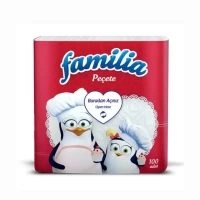 Familia Настольные салфетки, 100 шт.