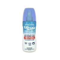 Zig Zag Tropical spray repellent contra tintari si capuse fara parfum 100ml