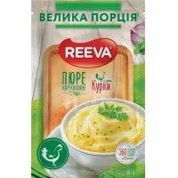 Reeva Pireu de cartofi 60g pachet de gaina