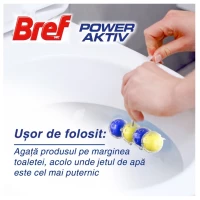 Bref Odorizant Power Aktiv Lemon 3x50 g - thumbs image 4