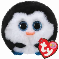 Jucarie de plus TY Pinguinul WADDLES, 8 сm