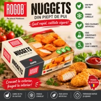 Rogob Nuggets Provincie de pui 300g - thumbs image 2