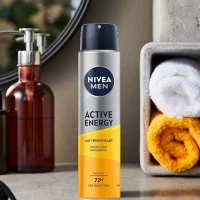 Nivea Men Deodorant spray Active Energy 150 ml - thumbs image 2
