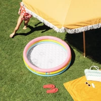 Piscină gonflabilă pentru copii Sunset Glow, 114×25 cm, 131 L, 2+ ani, Intex (57412) - thumbs image 2