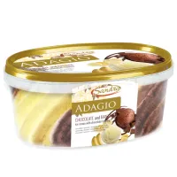 Sandra Inghetata Adagio Ciocolata & Banana 1000ml - thumbs image 2