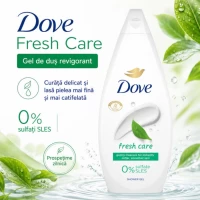 Dove Гель для душа Essential Care Fresh Care 720 мл - thumbs image 2
