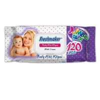 Servetele umede Nemdil Baby 120 buc. cu capac - thumbs image 2
