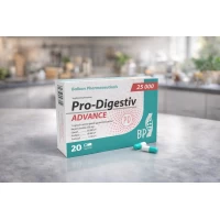 BP Pro Digestiv 25000, 625 mg, 20 Caps. pancreatina - thumbs image 2