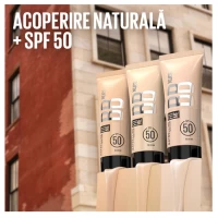 Maybelline Crema BB Fit Me SPF 50 Nuanța 40, hidratare și protecție UV, 30 ml - thumbs image 4