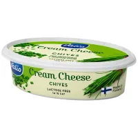 Valio Crema de brinza 180g cu ceapa verde fara lactoza