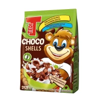 Tedi Хлопья шоколадные ракушки 250 г