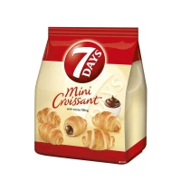 Croissant 7 Days 185g mini Cacao