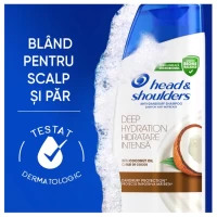 Head & Shoulders Sampon 625 ml Deep Hydration pentru hidratare intensa - thumbs image 3