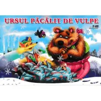 Cartea Carton, Ursul pacalit de vulpe