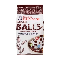 Dr.Benner Mic dejun bilute cu cacao 150 g - thumbs image 2