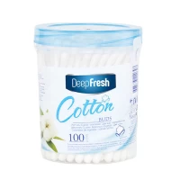 DeepFresh Betisoare cu vata cilindru 100 buc