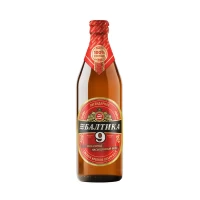 Балтика Пиво Крепкое №9 0,5l бут.