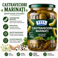 Vita Огурцы маринованные 670г, 4-7 см - thumbs image 2