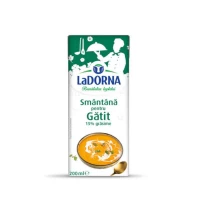 LaDorna Smantana pentru gatit 15% UHT 200 ml