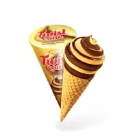 Twist Cone Банан & шоколад 145g - thumbs image 3