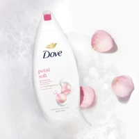 Dove Гель для душа Essential Care Petal Soft 720 мл - thumbs image 3