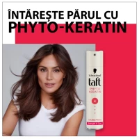 Taft Fixativ spray Keratin Complete, nivel fixare 4, formula vegana, 250 ml - thumbs image 3