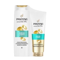 Pantene Sampon Aqua Light 400 ml + Balsam Oferta Speciala
