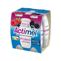 Actimel Питьевой ягодный йогурт 4*100г - thumbs image 3