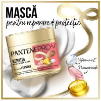 Pantene Pro-V Маска для волос с кератином для сухих и поврежденных волос, 300 мл - thumbs image 3